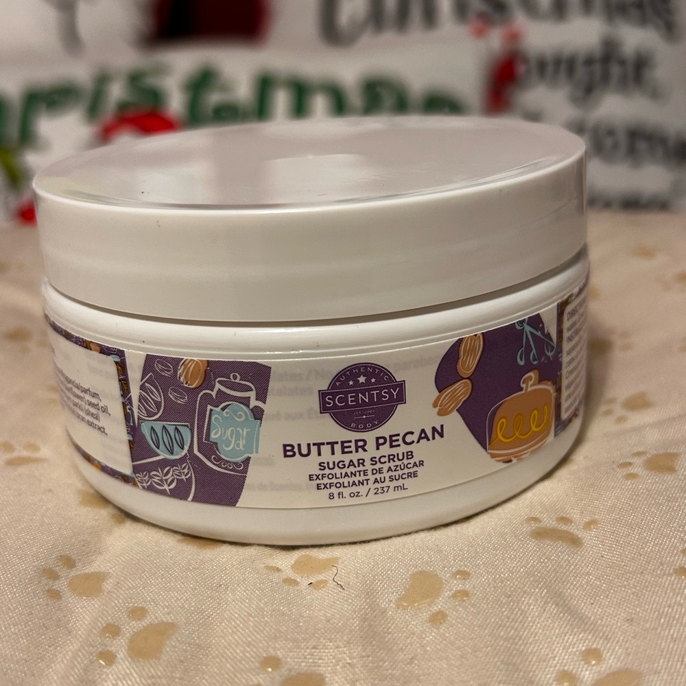 Scentsy Butter Pecan Sugar Scrub